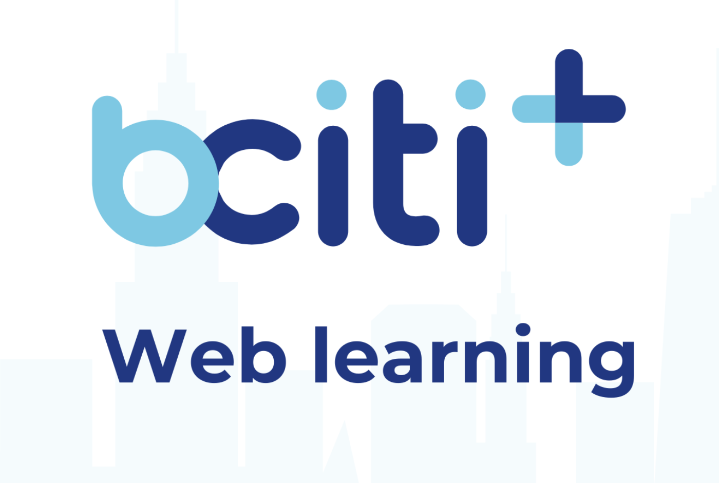 Logo Bciti+ EN web learning