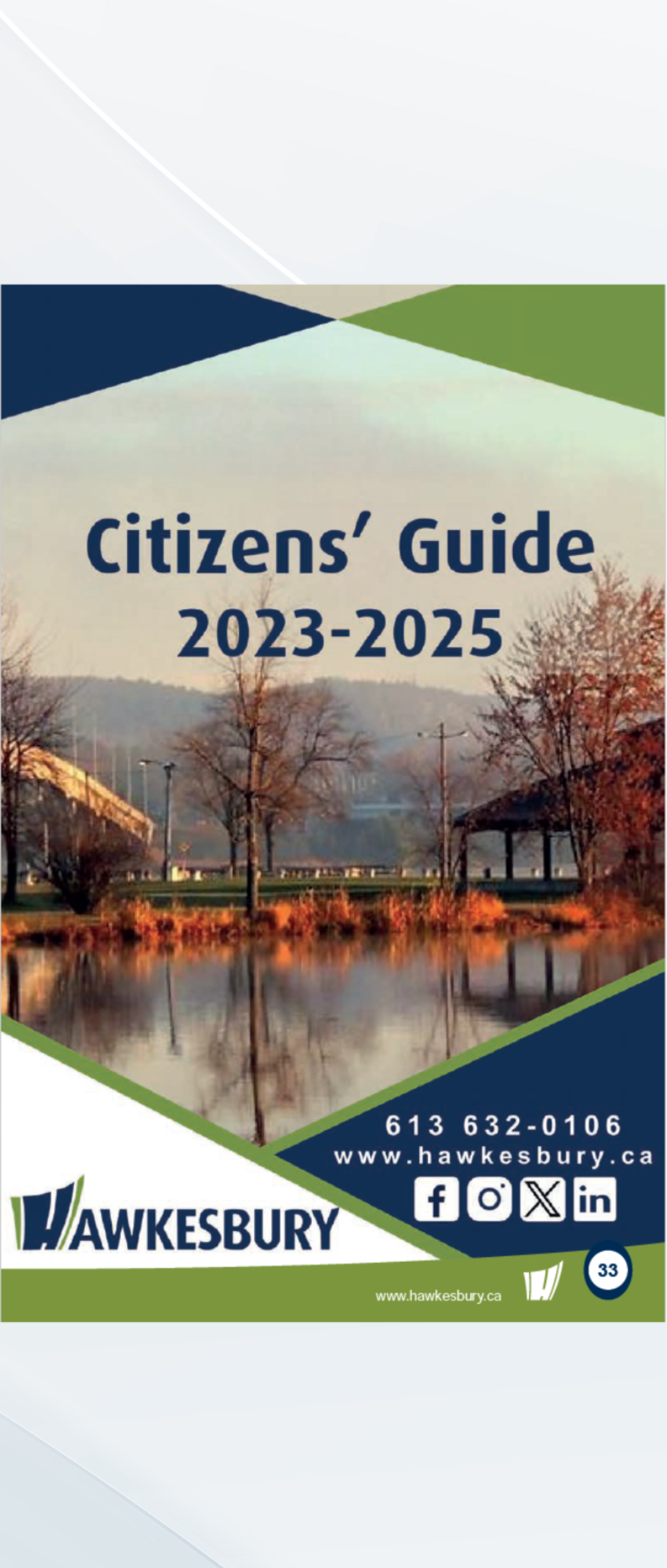 Image of the Citizens' Guide Front page